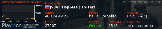 баннер для сервера css. [v34| Тюрьма | In-Teri