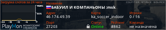 баннер для сервера css. БАБУИЛ И КОМПАНЬОНЫ :msk