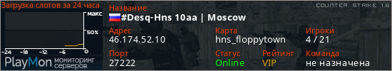 баннер для сервера cs. #Desq-Hns 10aa | Moscow