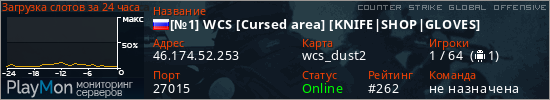 баннер для сервера csgo. [№1] WCS [Cursed area] [KNIFE|SHOP|GLOVES]