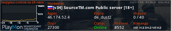 баннер для сервера css. [v34] SourceTM.com Public server [18+]