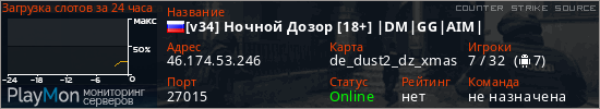 баннер для сервера css. [v34] Ночной Дозор [18+] |DM|GG|AIM|