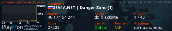 баннер для сервера csgo. SEV4A.NET | Danger Zone [1]