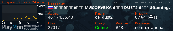 баннер для сервера csgo. 🚀🚀🚀 MЯCOPУБKA 🚀 DUST2 🚀 SGaming.RU