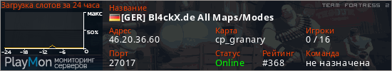 баннер для сервера tf2. [GER] Bl4ckX.de All Maps/Modes