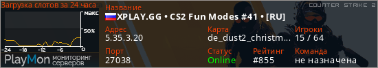 баннер для сервера cs2. XPLAY.GG • CS2 Fun Modes #41 • [RU]