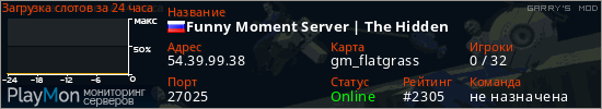 баннер для сервера garrysmod. Funny Moment Server | The Hidden