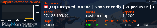 баннер для сервера rust. [EU] RustyRed DUO x2 | Noob Friendly | Wiped 05.06 | Kits