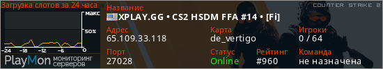 баннер для сервера cs2. XPLAY.GG • CS2 HSDM FFA #14 • [Fi]