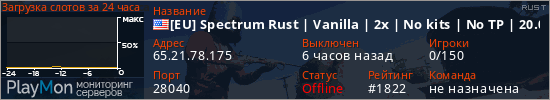 баннер для сервера rust. [EU] Spectrum Rust | Vanilla | 2x | No kits | No TP | 20.02