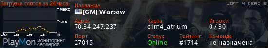 баннер для сервера l4d2. [GM] Warsaw