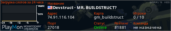 баннер для сервера garrysmod. Devstruct - this server suckss I wan playrmodels