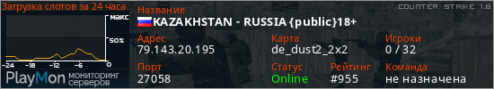 баннер для сервера cs. KAZAKHSTAN - RUSSIA {public}18+