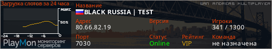 баннер для сервера samp. BLACK RUSSIA | TEST