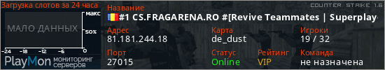 баннер для сервера cs. #1 CS.FRAGARENA.RO #[Revive Teammates | Superplayers | Knives]