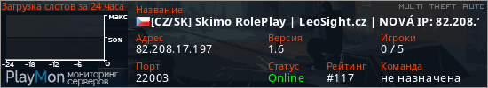 баннер для сервера mta. [CZ/SK] Skimo RolePlay | LeoSight.cz | NOVÁ IP: 82.208.16.247 !!!