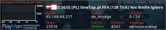 баннер для сервера csgo. ██[CSGO] [PL] OneTap.pl FFA [128 Tick] !ws !knife !gloves