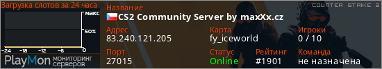 баннер для сервера cs2. CS2 Community Server by maxXx.cz
