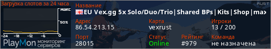 баннер для сервера rust. EU Vex.gg 5x Solo/Duo/Trio|Shared BPs|Kits|Shop|max 3TPhome10x5