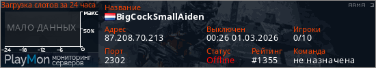 баннер для сервера arma3. BigCockSmallAiden