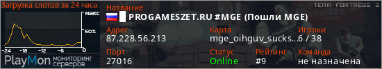 баннер для сервера tf2. &thinsp;█ PROGAMESZET.RU #MGE (Пошли MGE)