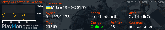 баннер для сервера ark. MitsuFR - (v361.7)
