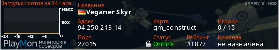 баннер для сервера garrysmod. Veganer Skyr