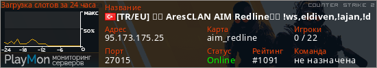баннер для сервера cs2. [TR/EU] ☪️ AresCLAN AIM Redline☪️ !ws,eldiven,!ajan,!dc
