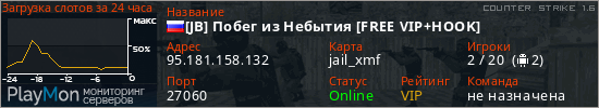 баннер для сервера cs. [JB] Побег из Небытия [FREE VIP+HOOK]