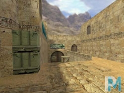 серверы Counter Strike 1.6 с картой de_dust2_2x2