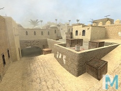 серверы Counter Strike Source с картой de_dust2